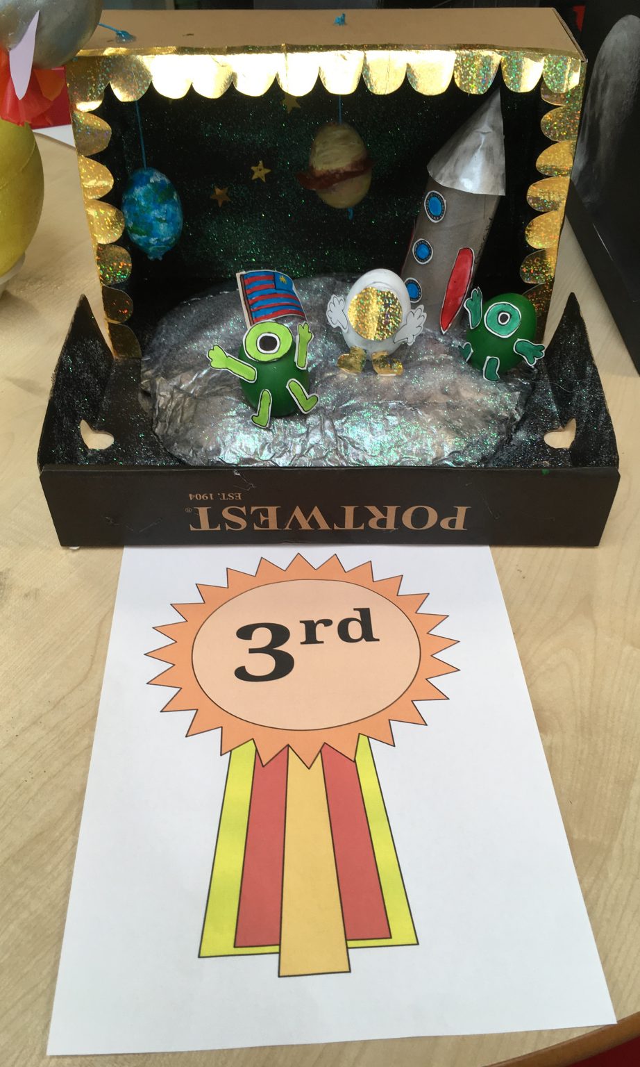 Easter Egg Competition Oaklands Junior School